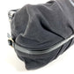 BVLGARI Double Coin Bulgari Bulgari Logo Chandra Tote Bag Shoulder Bag Leather Ladies Black