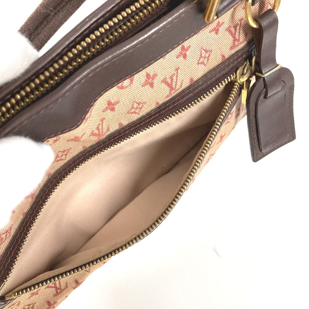 LOUIS VUITTON M92678 モノグラムミニ ルシーユPM ルシーユ PM ハンドバッグ カバン ショルダーバッグ 肩掛け トートバッグ モノグラムミニキャンバス レディース レッド