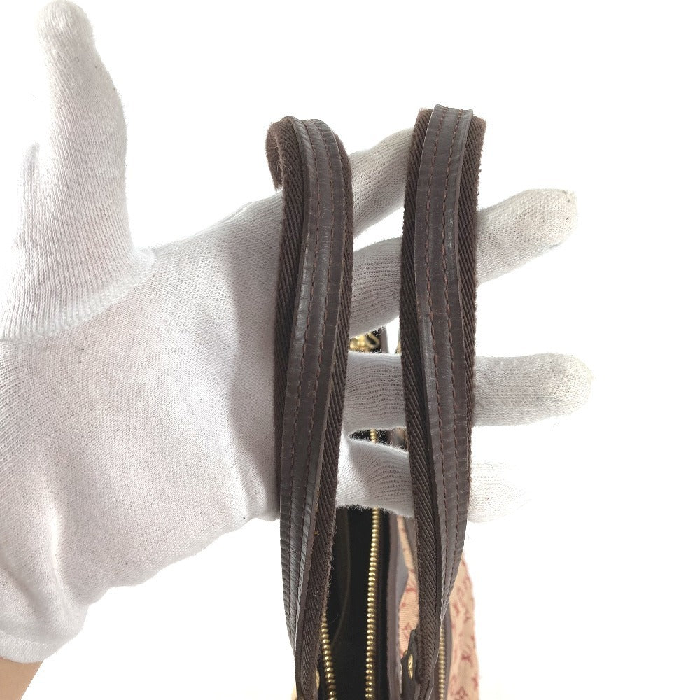 LOUIS VUITTON M92678 モノグラムミニ ルシーユPM ルシーユ PM ハンドバッグ カバン ショルダーバッグ 肩掛け トートバッグ モノグラムミニキャンバス レディース レッド