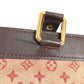 LOUIS VUITTON M92678 モノグラムミニ ルシーユPM ルシーユ PM ハンドバッグ カバン ショルダーバッグ 肩掛け トートバッグ モノグラムミニキャンバス レディース レッド