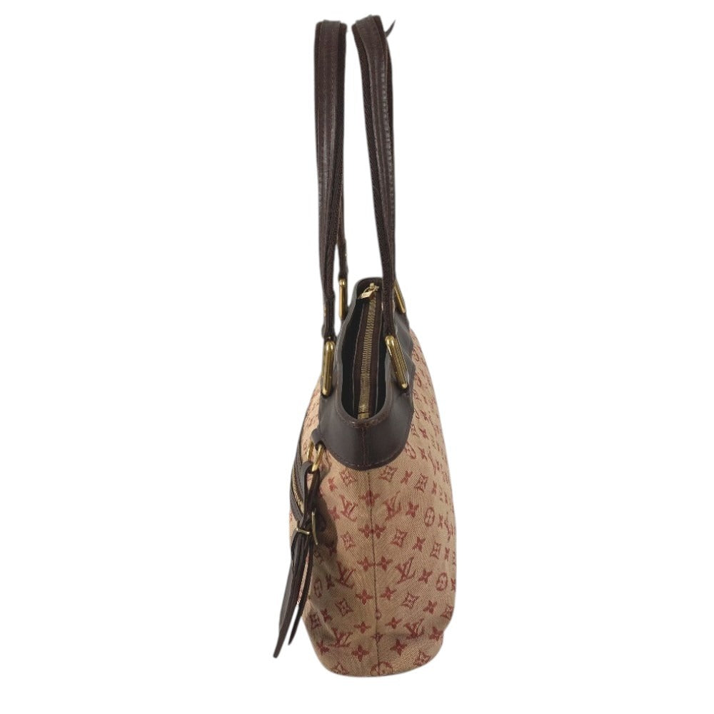 LOUIS VUITTON M92678 モノグラムミニ ルシーユPM ルシーユ PM ハンドバッグ カバン ショルダーバッグ 肩掛け トートバッグ モノグラムミニキャンバス レディース レッド