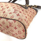 LOUIS VUITTON M92678 モノグラムミニ ルシーユPM ルシーユ PM ハンドバッグ カバン ショルダーバッグ 肩掛け トートバッグ モノグラムミニキャンバス レディース レッド