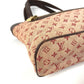 LOUIS VUITTON M92678 モノグラムミニ ルシーユPM ルシーユ PM ハンドバッグ カバン ショルダーバッグ 肩掛け トートバッグ モノグラムミニキャンバス レディース レッド