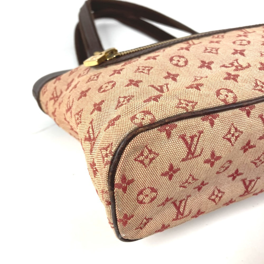 LOUIS VUITTON M92678 モノグラムミニ ルシーユPM ルシーユ PM ハンドバッグ カバン ショルダーバッグ 肩掛け トートバッグ モノグラムミニキャンバス レディース レッド