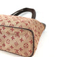 LOUIS VUITTON M92678 モノグラムミニ ルシーユPM ルシーユ PM ハンドバッグ カバン ショルダーバッグ 肩掛け トートバッグ モノグラムミニキャンバス レディース レッド