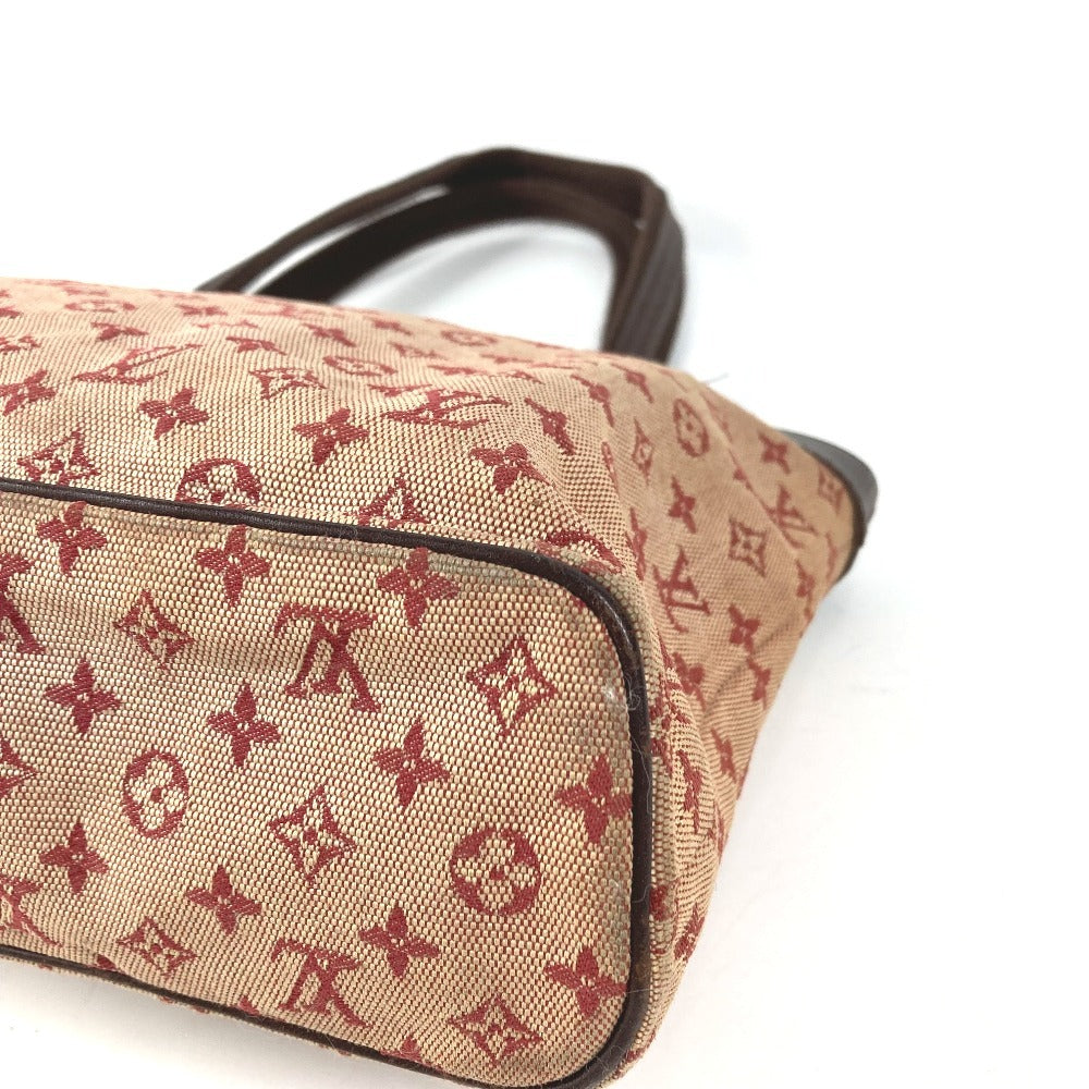 LOUIS VUITTON M92678 モノグラムミニ ルシーユPM ルシーユ PM ハンドバッグ カバン ショルダーバッグ 肩掛け トートバッグ モノグラムミニキャンバス レディース レッド