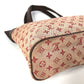 LOUIS VUITTON M92678 モノグラムミニ ルシーユPM ルシーユ PM ハンドバッグ カバン ショルダーバッグ 肩掛け トートバッグ モノグラムミニキャンバス レディース レッド