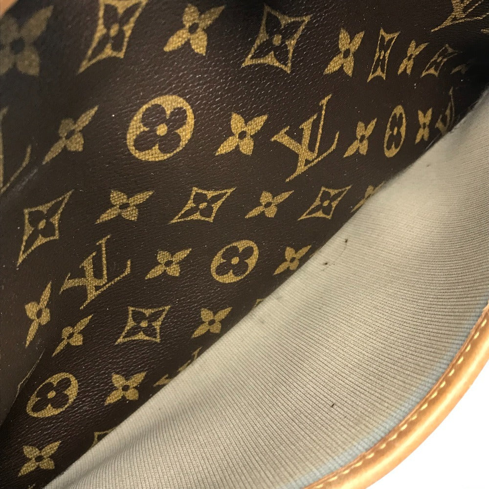 LOUIS VUITTON M47270 モノグラム ドーヴィル カバン トートバッグ ミニボストンバッグ ハンドバッグ モノグラムキャンバス ユニセックス ブラウン
