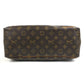 LOUIS VUITTON M47270 モノグラム ドーヴィル カバン トートバッグ ミニボストンバッグ ハンドバッグ モノグラムキャンバス ユニセックス ブラウン