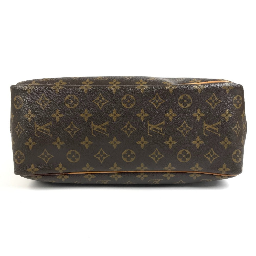 LOUIS VUITTON M47270 モノグラム ドーヴィル カバン トートバッグ ミニボストンバッグ ハンドバッグ モノグラムキャンバス ユニセックス ブラウン