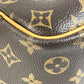 LOUIS VUITTON M47270 モノグラム ドーヴィル カバン トートバッグ ミニボストンバッグ ハンドバッグ モノグラムキャンバス ユニセックス ブラウン