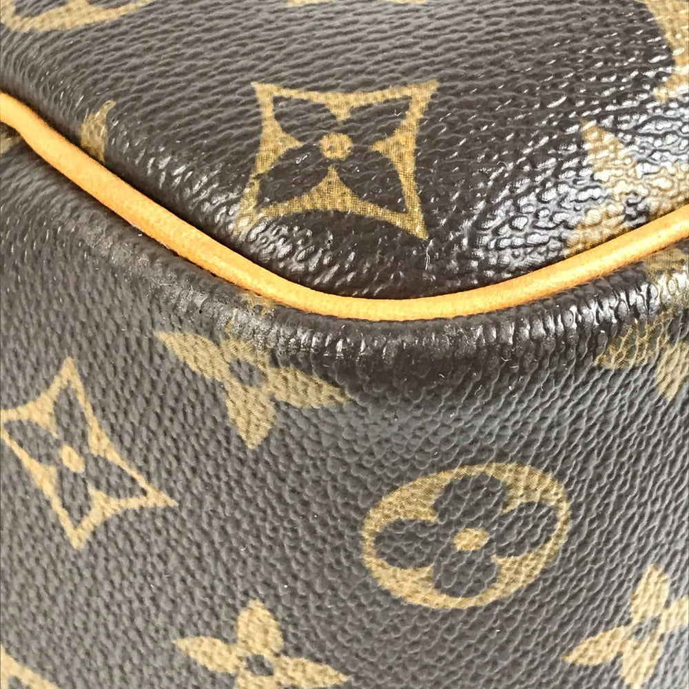 LOUIS VUITTON M47270 モノグラム ドーヴィル カバン トートバッグ ミニボストンバッグ ハンドバッグ モノグラムキャンバス ユニセックス ブラウン