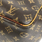 LOUIS VUITTON M47270 モノグラム ドーヴィル カバン トートバッグ ミニボストンバッグ ハンドバッグ モノグラムキャンバス ユニセックス ブラウン