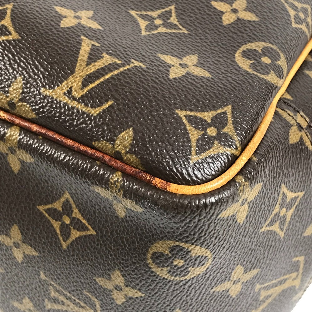 LOUIS VUITTON M47270 モノグラム ドーヴィル カバン トートバッグ ミニボストンバッグ ハンドバッグ モノグラムキャンバス ユニセックス ブラウン