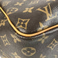 LOUIS VUITTON M47270 モノグラム ドーヴィル カバン トートバッグ ミニボストンバッグ ハンドバッグ モノグラムキャンバス ユニセックス ブラウン
