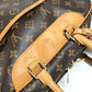 LOUIS VUITTON M47270 モノグラム ドーヴィル カバン トートバッグ ミニボストンバッグ ハンドバッグ モノグラムキャンバス ユニセックス ブラウン