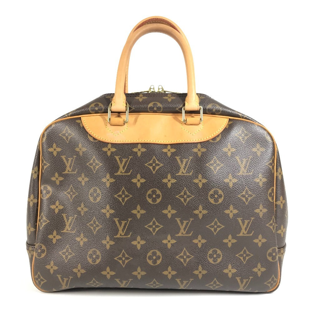 LOUIS VUITTON M47270 モノグラム ドーヴィル カバン トートバッグ ミニボストンバッグ ハンドバッグ モノグラムキャンバス ユニセックス ブラウン