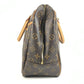 LOUIS VUITTON M47270 モノグラム ドーヴィル カバン トートバッグ ミニボストンバッグ ハンドバッグ モノグラムキャンバス ユニセックス ブラウン