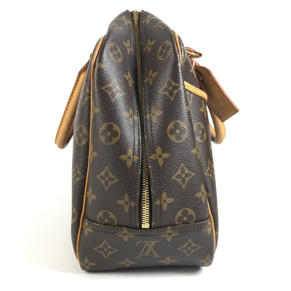 LOUIS VUITTON M47270 モノグラム ドーヴィル カバン トートバッグ ミニボストンバッグ ハンドバッグ モノグラムキャンバス ユニセックス ブラウン