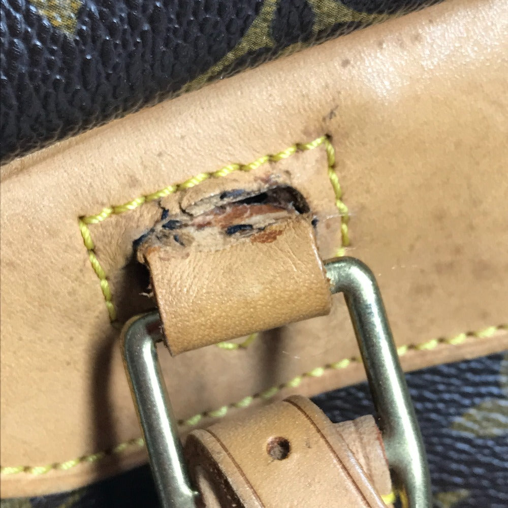 LOUIS VUITTON M47270 モノグラム ドーヴィル カバン トートバッグ ミニボストンバッグ ハンドバッグ モノグラムキャンバス ユニセックス ブラウン