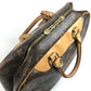 LOUIS VUITTON M47270 モノグラム ドーヴィル カバン トートバッグ ミニボストンバッグ ハンドバッグ モノグラムキャンバス ユニセックス ブラウン
