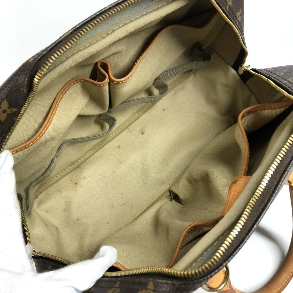 LOUIS VUITTON M47270 モノグラム ドーヴィル カバン トートバッグ ミニボストンバッグ ハンドバッグ モノグラムキャンバス ユニセックス ブラウン