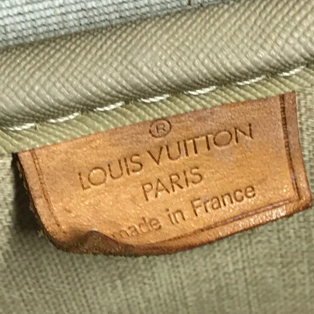 LOUIS VUITTON M47270 モノグラム ドーヴィル カバン トートバッグ ミニボストンバッグ ハンドバッグ モノグラムキャンバス ユニセックス ブラウン