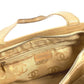 CHANEL Vintage CC Coco Mark Logo Bag Shoulder Tote Bag Shoulder Bag Caviar Skin Women's Beige