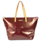 LOUIS VUITTON M93588 Monogram Vernis Bellevue GM Bellevue GM Tote Bag Shoulder Bag Monogram Vernis Canvas Women's Violet Purple