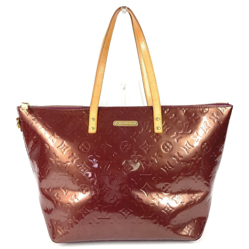 LOUIS VUITTON M93588 Monogram Vernis Bellevue GM Bellevue GM Tote Bag Shoulder Bag Monogram Vernis Canvas Women's Violet Purple