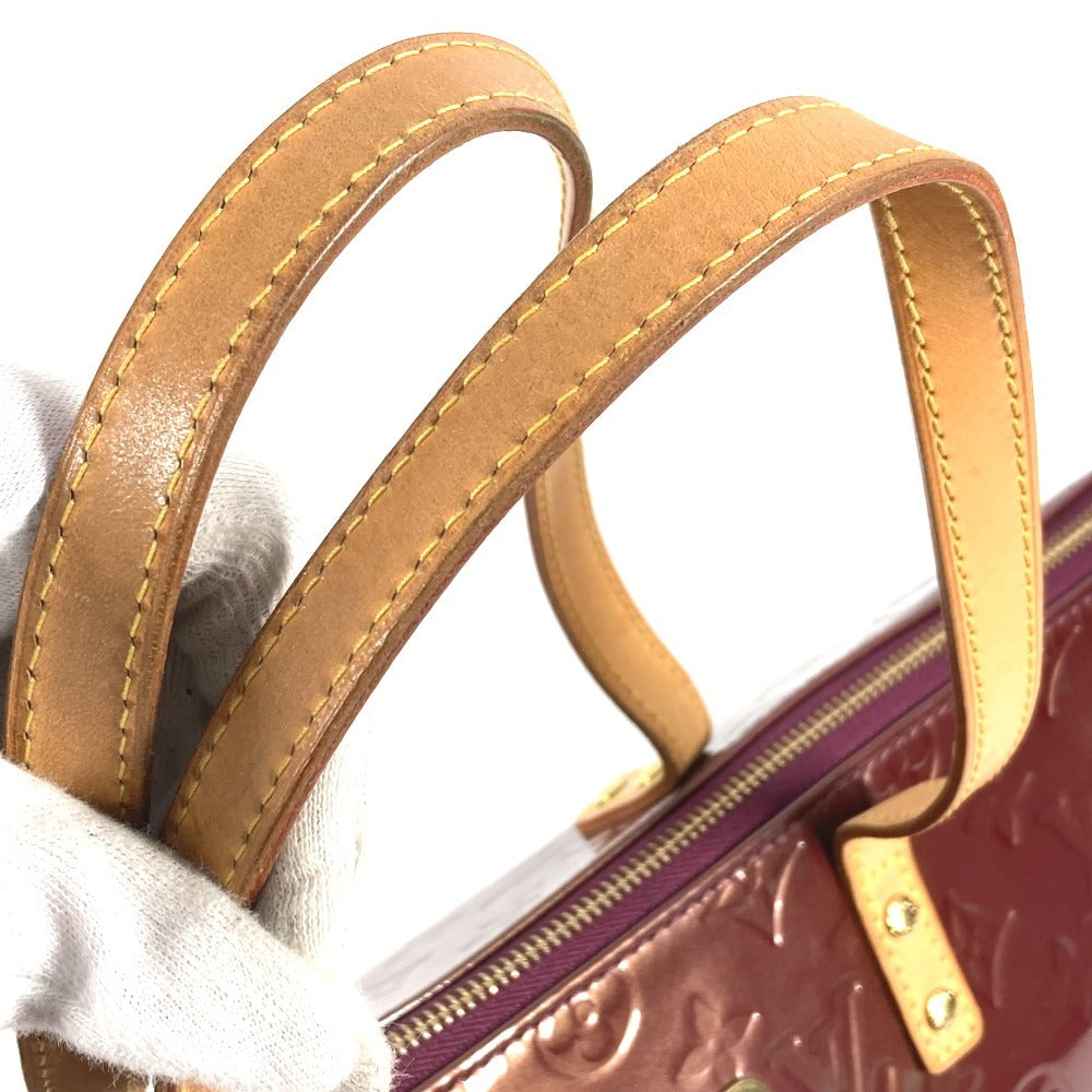 LOUIS VUITTON M93588 Monogram Vernis Bellevue GM Bellevue GM Tote Bag Shoulder Bag Monogram Vernis Canvas Women's Violet Purple