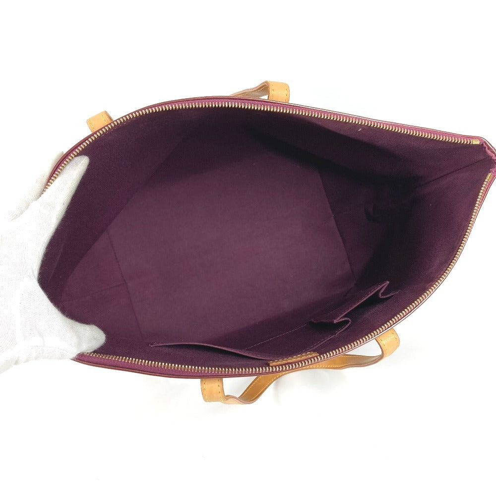 LOUIS VUITTON M93588 Monogram Vernis Bellevue GM Bellevue GM Tote Bag Shoulder Bag Monogram Vernis Canvas Women's Violet Purple