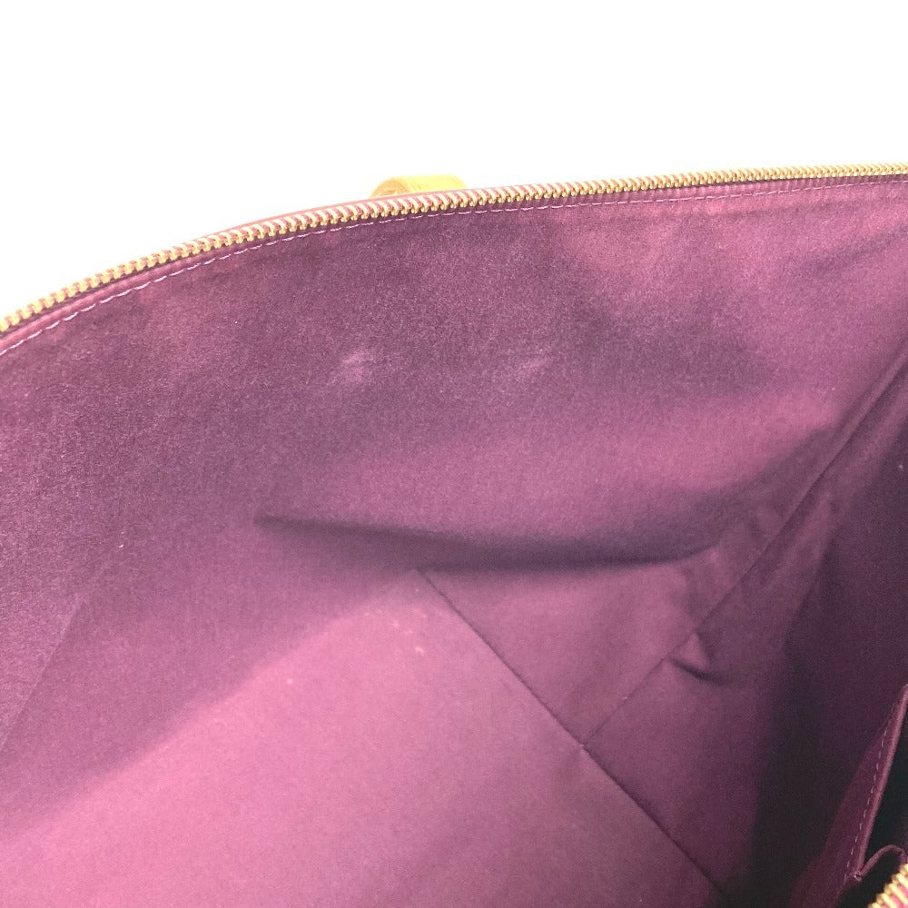 LOUIS VUITTON M93588 Monogram Vernis Bellevue GM Bellevue GM Tote Bag Shoulder Bag Monogram Vernis Canvas Women's Violet Purple