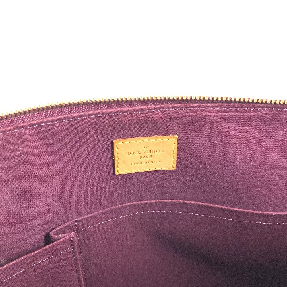 LOUIS VUITTON M93588 Monogram Vernis Bellevue GM Bellevue GM Tote Bag Shoulder Bag Monogram Vernis Canvas Women's Violet Purple