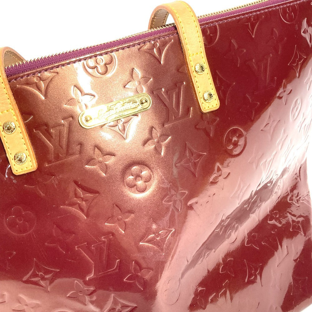 LOUIS VUITTON M93588 Monogram Vernis Bellevue GM Bellevue GM Tote Bag Shoulder Bag Monogram Vernis Canvas Women's Violet Purple