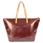 LOUIS VUITTON M93588 Monogram Vernis Bellevue GM Bellevue GM Tote Bag Shoulder Bag Monogram Vernis Canvas Women's Violet Purple