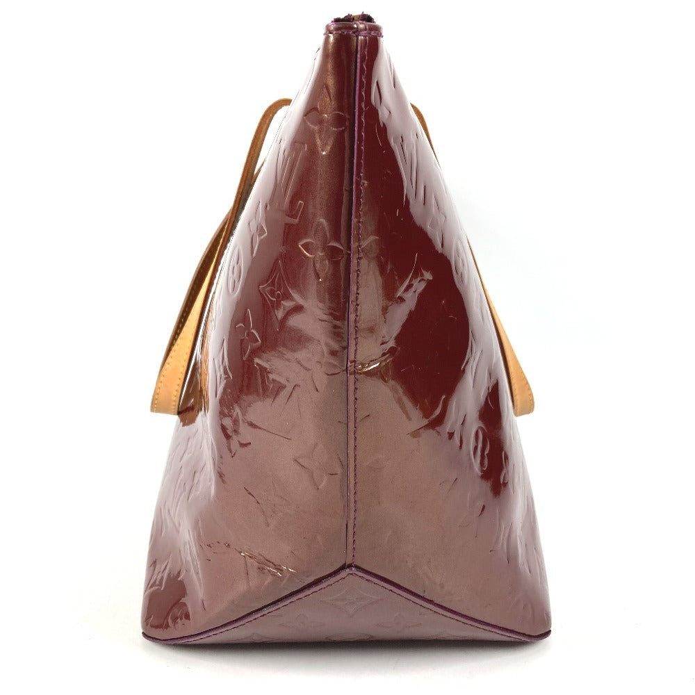 LOUIS VUITTON M93588 Monogram Vernis Bellevue GM Bellevue GM Tote Bag Shoulder Bag Monogram Vernis Canvas Women's Violet Purple