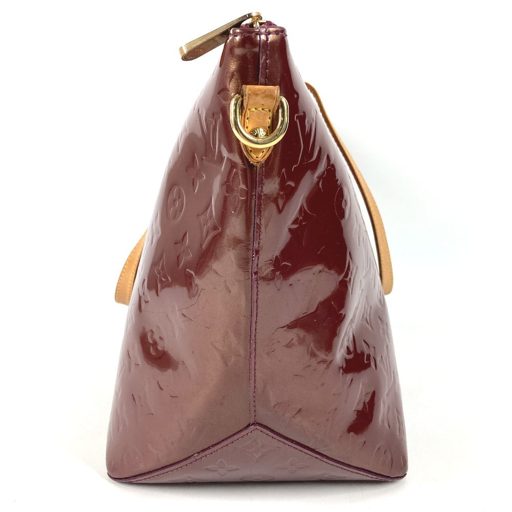 LOUIS VUITTON M93588 Monogram Vernis Bellevue GM Bellevue GM Tote Bag Shoulder Bag Monogram Vernis Canvas Women's Violet Purple