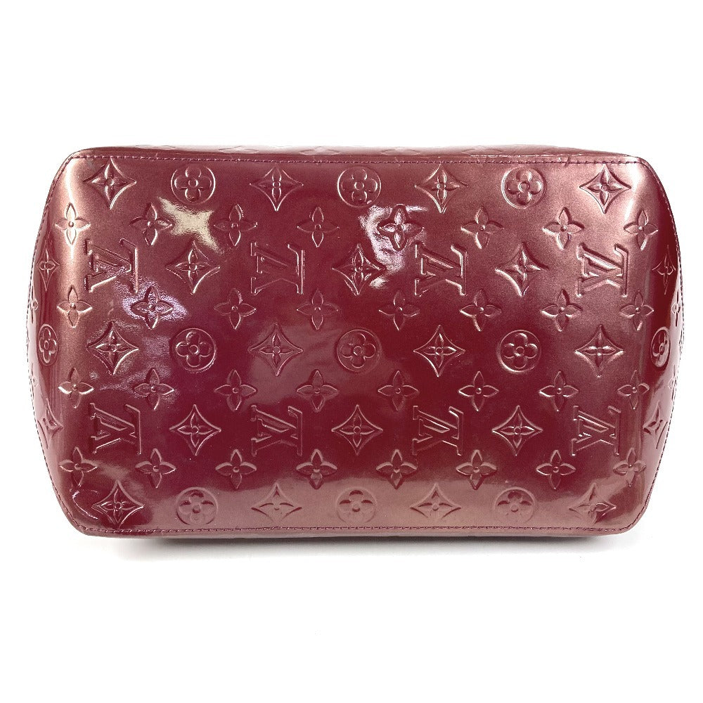 LOUIS VUITTON M93588 Monogram Vernis Bellevue GM Bellevue GM Tote Bag Shoulder Bag Monogram Vernis Canvas Women's Violet Purple