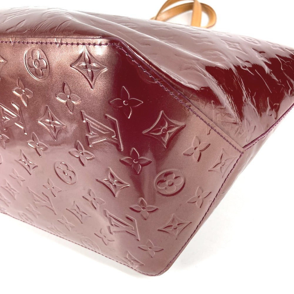 LOUIS VUITTON M93588 Monogram Vernis Bellevue GM Bellevue GM Tote Bag Shoulder Bag Monogram Vernis Canvas Women's Violet Purple