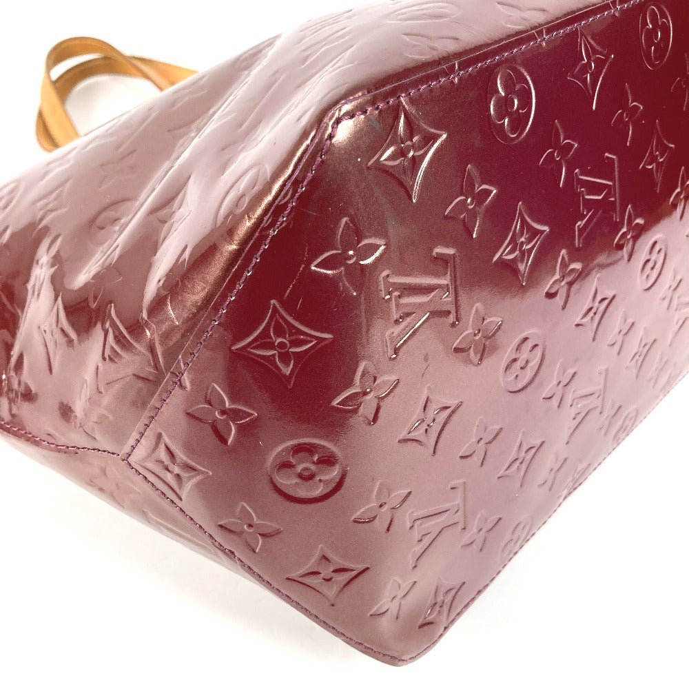 LOUIS VUITTON M93588 Monogram Vernis Bellevue GM Bellevue GM Tote Bag Shoulder Bag Monogram Vernis Canvas Women's Violet Purple