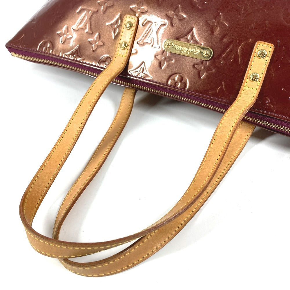 LOUIS VUITTON M93588 Monogram Vernis Bellevue GM Bellevue GM Tote Bag Shoulder Bag Monogram Vernis Canvas Women's Violet Purple