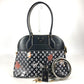 LOUIS VUITTON M44403 キャットグラム 猫 グレースコディントンコラボ アルマスープル トートバッグ カバン 肩掛け ショルダーバッグ レザー レディース ノワール ブラック