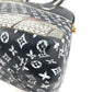 LOUIS VUITTON M44403 キャットグラム 猫 グレースコディントンコラボ アルマスープル トートバッグ カバン 肩掛け ショルダーバッグ レザー レディース ノワール ブラック