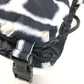 CHANEL スポーツ CC ココマーク ロゴ バイカラー カバン 斜め掛け ショルダーバッグ ナイロン ユニセックス ブラック