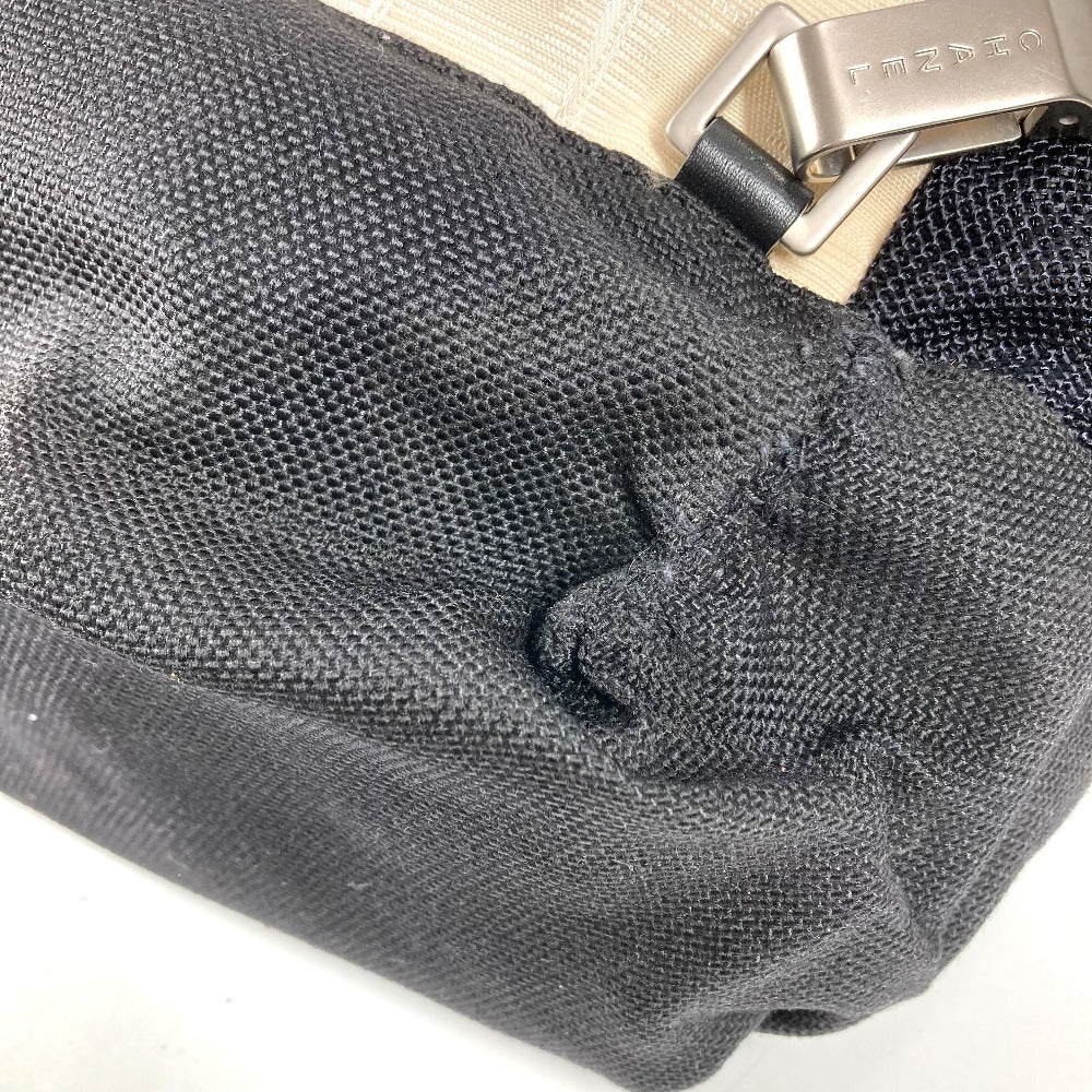 CHANEL スポーツ CC ココマーク ロゴ バイカラー カバン 2WAYバッグ トートバッグ 肩掛け リュックサック ナイロン ユニセックス ブラック