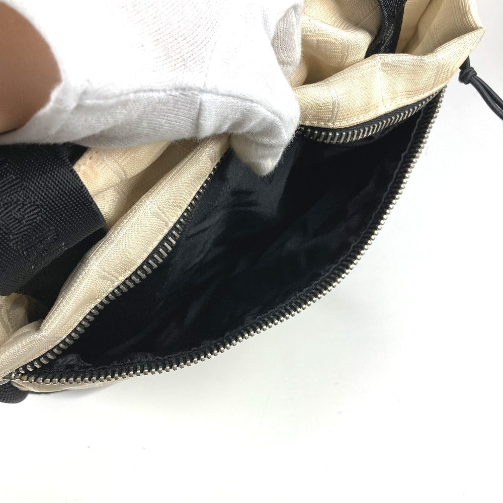 CHANEL スポーツ CC ココマーク ロゴ バイカラー カバン 2WAYバッグ トートバッグ 肩掛け リュックサック ナイロン ユニセックス ブラック