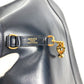 HERMES ヴィンテージ トリム31 トリム 31 カバン 肩掛け トートバッグ ショルダーバッグ レザー ユニセックス ネイビー