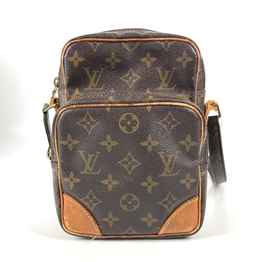 LOUIS VUITTON M45236 モノグラム アマゾン カバン 肩掛け ポシェット ショルダーバッグ モノグラムキャンバス ユニセックス ブラウン