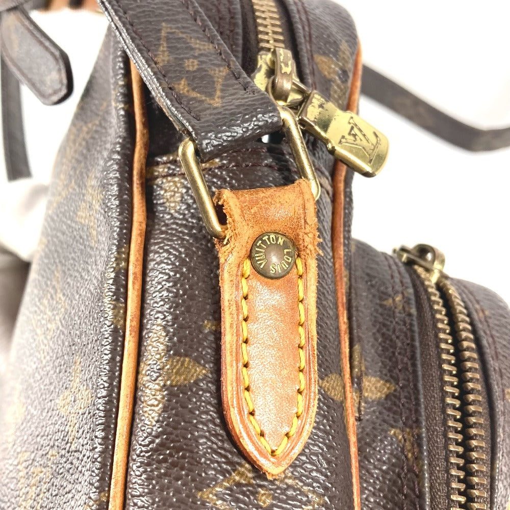 LOUIS VUITTON M45236 モノグラム アマゾン カバン 肩掛け ポシェット ショルダーバッグ モノグラムキャンバス ユニセックス ブラウン